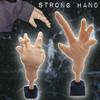 3DEXL Scary Movie Strong Hand Display Prop Replica with Stand - Take My Strong Hand view 2
