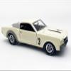 1965 GT350R Prototype #3 White Limited Edition to 312 Pieces Worldwide 1/18 Diecast Model Car by Acme A1801878 view 1