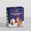 Christmas Reindeer Hopper Toy (toddler, 18+ months, 2 year old, 3 year old, 4 year old) | indoor and outdoor Play | ride on bouncy holiday / Xmas toy for kids | cool Christmas gift for boys and girls view 2