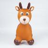 Christmas Reindeer Hopper Toy (toddler, 18+ months, 2 year old, 3 year old, 4 year old) | indoor and outdoor Play | ride on bouncy holiday / Xmas toy for kids | cool Christmas gift for boys and girls view 4
