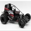Winged Sprint Car #14 Spencer Bayston Four CCCC's Construction - Sander Jason Meyers Racing (2025) 1/18 Diecast Model Car by Acme A1825007 view 2