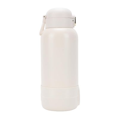 Portable Milk Warmer, 50W Fast Heating Bottle Warmer with 500ml Capacity, Cordless Rechargeable Design, Constant Temperature, for Travel Outdoor Feeding