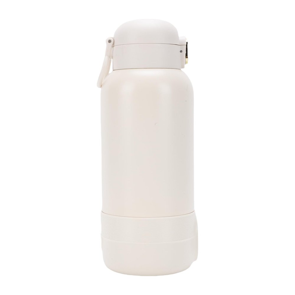 Portable Milk Warmer, 50W Fast Heating Bottle Warmer with 500ml Capacity, Cordless Rechargeable Design, Constant Temperature, for Travel Outdoor Feeding
