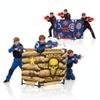 2-Pack Tactical Bunker & Foam Blaster Target 59x34 Combat Battle Zone Bunker Fort, Compatible with Nerf, Laser Tag, Water Gun & Birthday Activities, Foldable Wall for Active Play view 1