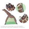 ffe Tent, Cartoon Playhouse with Space and Planet, Soft e Fabric with Glass Rod, to Assemble Indoor oor Play Tent for, 110 x 90 x 90cm view 2