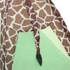 ffe Tent, Cartoon Playhouse with Space and Planet, Soft e Fabric with Glass Rod, to Assemble Indoor oor Play Tent for, 110 x 90 x 90cm view 4
