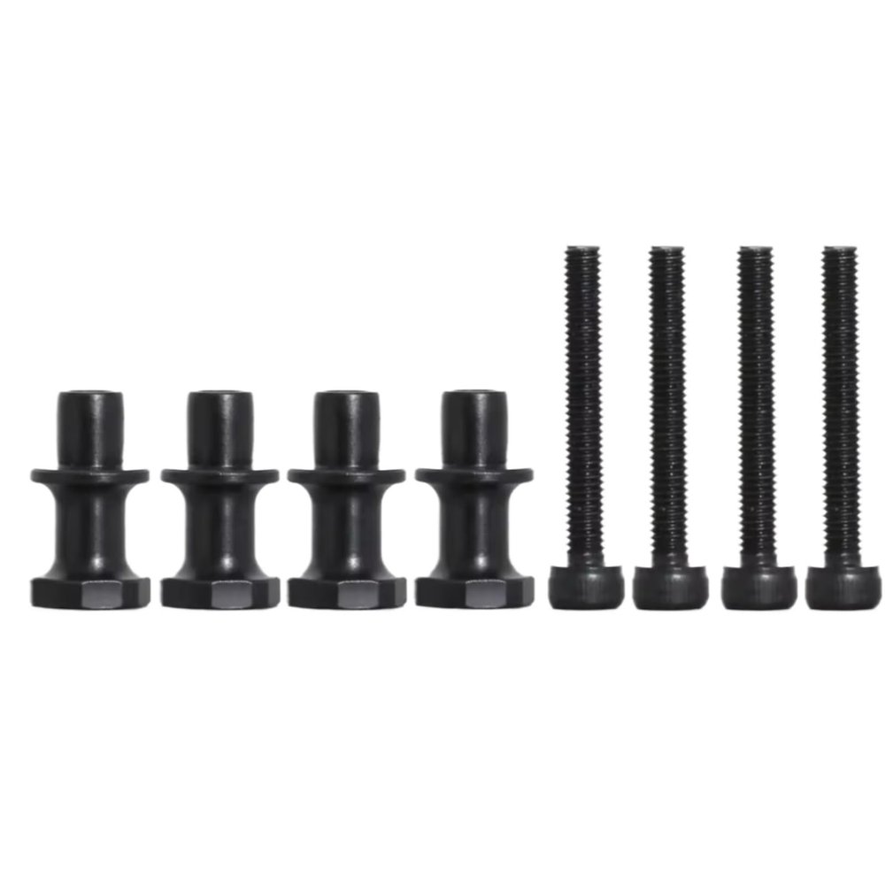 RC Upgrade Parts For Kyosho MP10 MP9 1/8 4pcs Metal Steel Shock Bush IF346-04 RC Car Upgrade Parts Accessories
