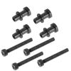 RC Upgrade Parts For Kyosho MP10 MP9 1/8 4pcs Metal Steel Shock Bush IF346-04 RC Car Upgrade Parts Accessories view 2