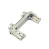 RC Upgrade Parts For Axial 90047 For Wrangler For SCX10 II 90046 1/10 Metal Front Rail Bumper Mounts Servo Stand RC Crawler Car Upgrade Parts(Silver) view 1