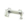 RC Upgrade Parts For Axial 90047 For Wrangler For SCX10 II 90046 1/10 Metal Front Rail Bumper Mounts Servo Stand RC Crawler Car Upgrade Parts(Silver) view 2