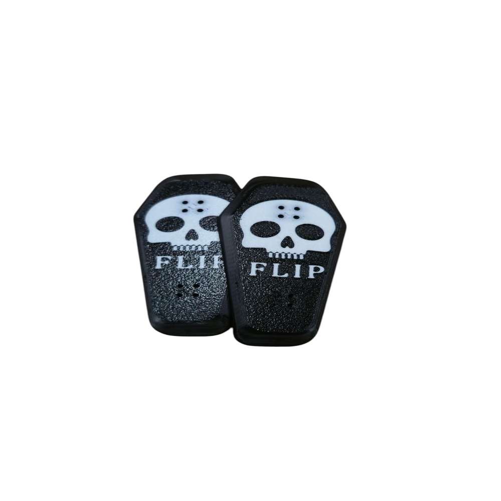 OG KickFlips Flipping Fidget Toy, Magnetik Toys, Unique Fidget Toys, Fidget Toys, Skateboard, Skateboard Fidgets, Sensory Slider Fidget, Storage Crate (Coffin)