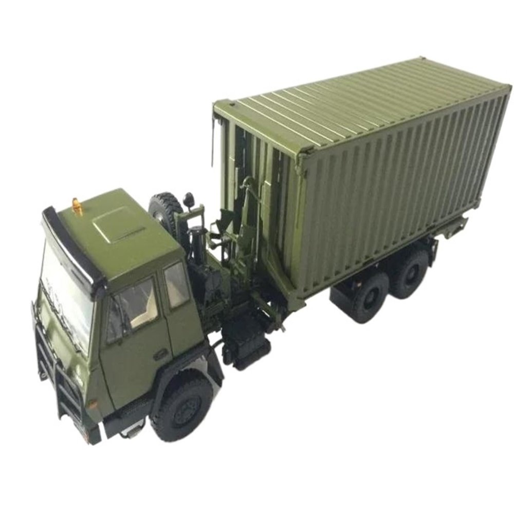 1/43 for Military Vehicle SX2190 Container Truck Model Military Collection Logistics Vehicle