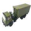 1/43 for Military Vehicle SX2190 Container Truck Model Military Collection Logistics Vehicle view 1