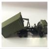 1/43 for Military Vehicle SX2190 Container Truck Model Military Collection Logistics Vehicle view 4