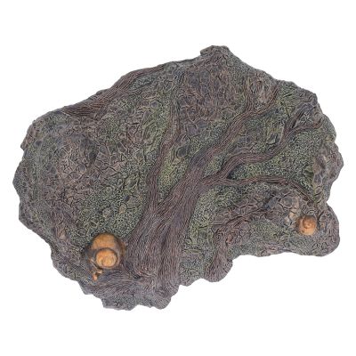 Aqur2020 Dinosaur World Model, Static Display, Plastic, Parent-Child Interaction, Tree Root Pedestal, Educational Game