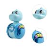 Garende Dinosaur Wobble Toy Crawling Toy Developmental for 0-3 Years, Blue view 4