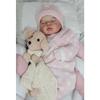 Anano 50 Cm Full Silicone Baby Doll Realistic Girl, Reborn Baby Dolls Silicone Full Body Girl Realistic, Real Life Reborn Babys Dolls Silicona Whole Bodied Girls view 1