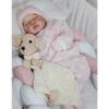 Anano 50 Cm Full Silicone Baby Doll Realistic Girl, Reborn Baby Dolls Silicone Full Body Girl Realistic, Real Life Reborn Babys Dolls Silicona Whole Bodied Girls view 2