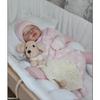 Anano 50 Cm Full Silicone Baby Doll Realistic Girl, Reborn Baby Dolls Silicone Full Body Girl Realistic, Real Life Reborn Babys Dolls Silicona Whole Bodied Girls view 3