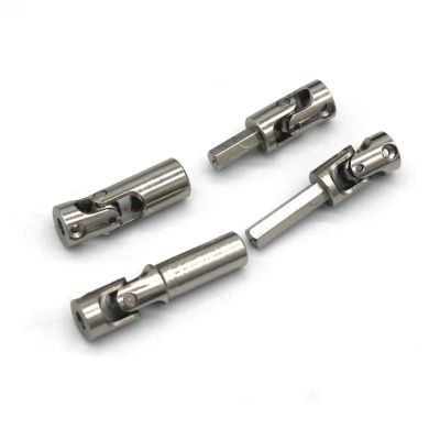 AQWBTYD Compatible with FMS for FCX24 for Camel D110 1/24 Rc Car Upgrade Modification Accessories Parts Metal Drive Shaft RC Car DriveShafts