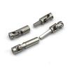 AQWBTYD Compatible with FMS for FCX24 for Camel D110 1/24 Rc Car Upgrade Modification Accessories Parts Metal Drive Shaft RC Car DriveShafts view 1