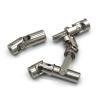 AQWBTYD Compatible with FMS for FCX24 for Camel D110 1/24 Rc Car Upgrade Modification Accessories Parts Metal Drive Shaft RC Car DriveShafts view 3