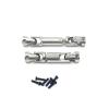 AQWBTYD Compatible with FMS for FCX24 for Camel D110 1/24 Rc Car Upgrade Modification Accessories Parts Metal Drive Shaft RC Car DriveShafts view 4