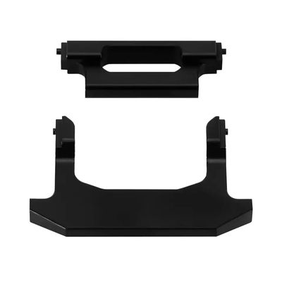 Aluminum Front Bumper and Rear Body Mount Support IR60 for 1/24 Scale SCX24 Compatible with Power Wagon Crawler Trucks(Bumper Mounts)