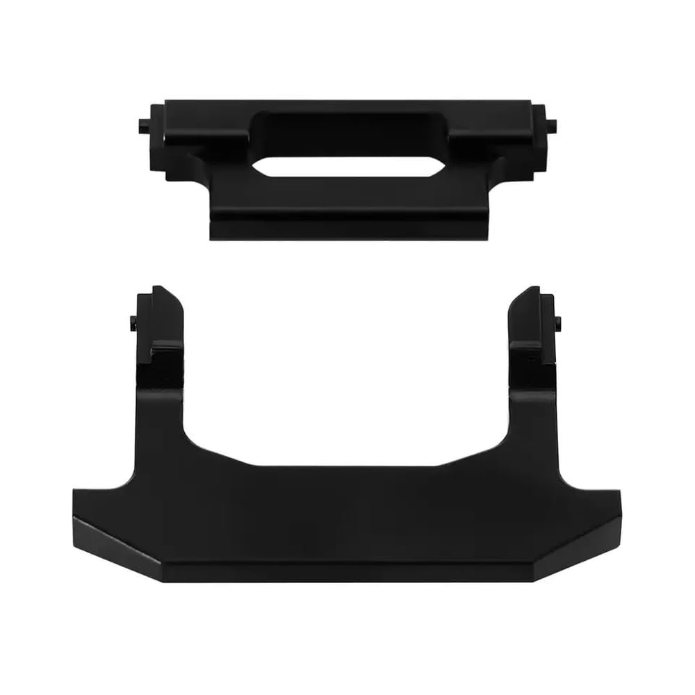 Aluminum Front Bumper and Rear Body Mount Support IR60 for 1/24 Scale SCX24 Compatible with Power Wagon Crawler Trucks(Bumper Mounts)