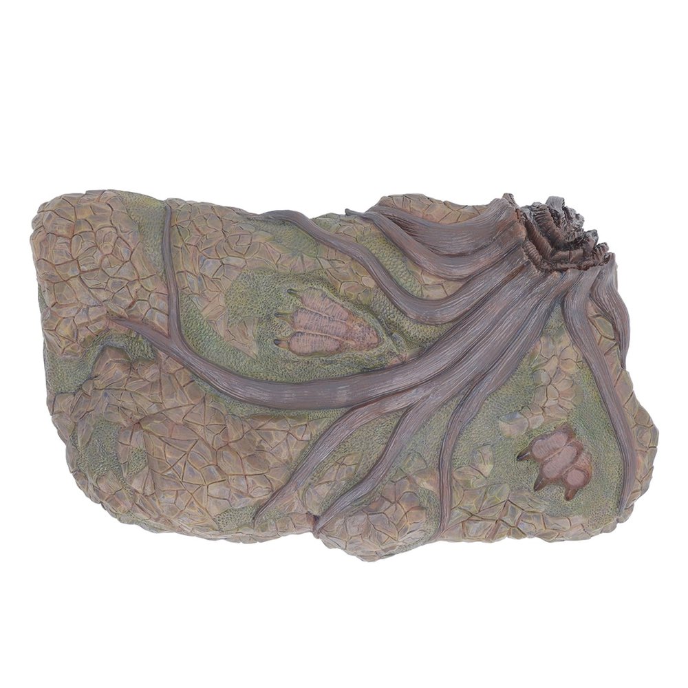 Fdit Dinosaur Landscaping Scene, Various Landscapes, Interaction Between and Children, Plastic Material (Large Tree Root Pedestal M94)