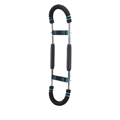 YOLYAO Home Fitness Equipment for Men: Adjustable Stretching arm Strength bar, Back and Chest Muscle Trainer(Black-Blue)