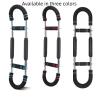 YOLYAO Home Fitness Equipment for Men: Adjustable Stretching arm Strength bar, Back and Chest Muscle Trainer(Black-Blue) view 4