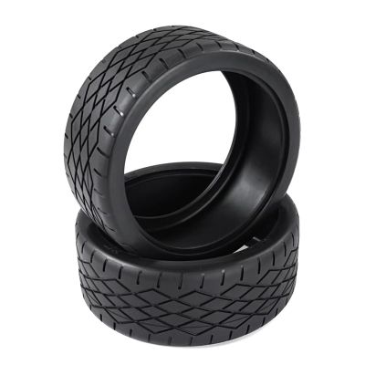 RC Tires Tyres Wheels Compatible with Rovan F5 for MCD XS-5 1/5 Scale RC Cars Upgrade Part Accessory 2PCS Rubber Wheel Tyre Parts Tires Skin Set