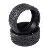 RC Tires Tyres Wheels Compatible with Rovan F5 for MCD XS-5 1/5 Scale RC Cars Upgrade Part Accessory 2PCS Rubber Wheel Tyre Parts Tires Skin Set view 1