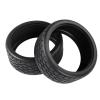 RC Tires Tyres Wheels Compatible with Rovan F5 for MCD XS-5 1/5 Scale RC Cars Upgrade Part Accessory 2PCS Rubber Wheel Tyre Parts Tires Skin Set view 2