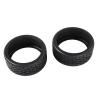 RC Tires Tyres Wheels Compatible with Rovan F5 for MCD XS-5 1/5 Scale RC Cars Upgrade Part Accessory 2PCS Rubber Wheel Tyre Parts Tires Skin Set view 3