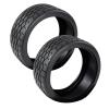 RC Tires Tyres Wheels Compatible with Rovan F5 for MCD XS-5 1/5 Scale RC Cars Upgrade Part Accessory 2PCS Rubber Wheel Tyre Parts Tires Skin Set view 4