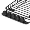1/10 RC Crawler Car Metal Roof Rack 232x145mm with 5 LED Lights Compatible with 90046 III AXI03007 Models(YQLXJ-02A) view 1