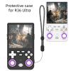 Protective Silicone Soft Cover Sleeve for R36 Ultra Game Console Comfortable Anti-Slip Case Anti-Scratch Drop-Proof Dust-Proof Durable Skin Accessories with Lanyard view 2