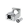 1pcs Aluminum Motor Bracket HM12-57 HM12-60 HM15-86 Ball Screw Support SFU1605 SFU2005 for NEMA23 24 nema34 Stepper servo Motor(HM12-60,C7) view 1