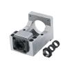 1pcs Aluminum Motor Bracket HM12-57 HM12-60 HM15-86 Ball Screw Support SFU1605 SFU2005 for NEMA23 24 nema34 Stepper servo Motor(HM12-60,C7) view 3