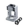 1pcs Aluminum Motor Bracket HM12-57 HM12-60 HM15-86 Ball Screw Support SFU1605 SFU2005 for NEMA23 24 nema34 Stepper servo Motor(HM12-60,C7) view 4