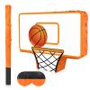 Hooqict Basketball Pinata with Blindfold and Bat Stick Basketball Birthday Party Decorations for Kids Boys Basketball Themed Party Supplies Sports Carnival Games view 1