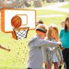 Hooqict Basketball Pinata with Blindfold and Bat Stick Basketball Birthday Party Decorations for Kids Boys Basketball Themed Party Supplies Sports Carnival Games view 3