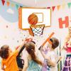 Hooqict Basketball Pinata with Blindfold and Bat Stick Basketball Birthday Party Decorations for Kids Boys Basketball Themed Party Supplies Sports Carnival Games view 4