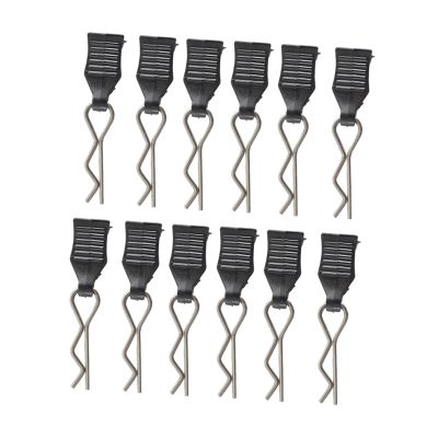 DYNWAVE 12Pcs RC Cars Body Clips Pins RC Cars Parts Upgrade Replace Spare Parts DIY Accessory R Pins for H16H 14303 16210 16209 H16E