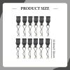 DYNWAVE 12Pcs RC Cars Body Clips Pins RC Cars Parts Upgrade Replace Spare Parts DIY Accessory R Pins for H16H 14303 16210 16209 H16E view 3