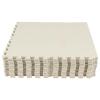 60PCS Foam Floor Mats, 11.8111.81in Kids Foam Puzzle Floor Mats EVA Interlocking Foams Exercise Tile Mat for Home, School, Kindergarten, Daycare (White, 60PCS; 3030cm) view 1