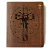 sinfinate Personalized NIV Journaling Bible with Custom Name Engraving, Christian Gift for Men, Women(Bow cross) view 1