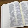 sinfinate Personalized NIV Journaling Bible with Custom Name Engraving, Christian Gift for Men, Women(Bow cross) view 4